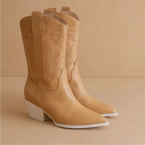 Oasis Society Amaya Boots - Brand New - Picture 1 of 7